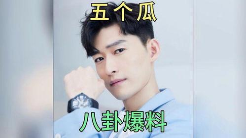 娱乐圈吃瓜的爆料